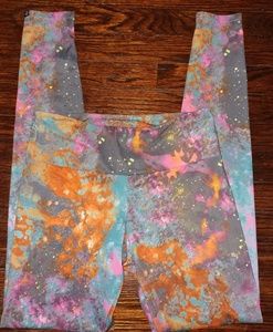 Onzie splatter long leggings
